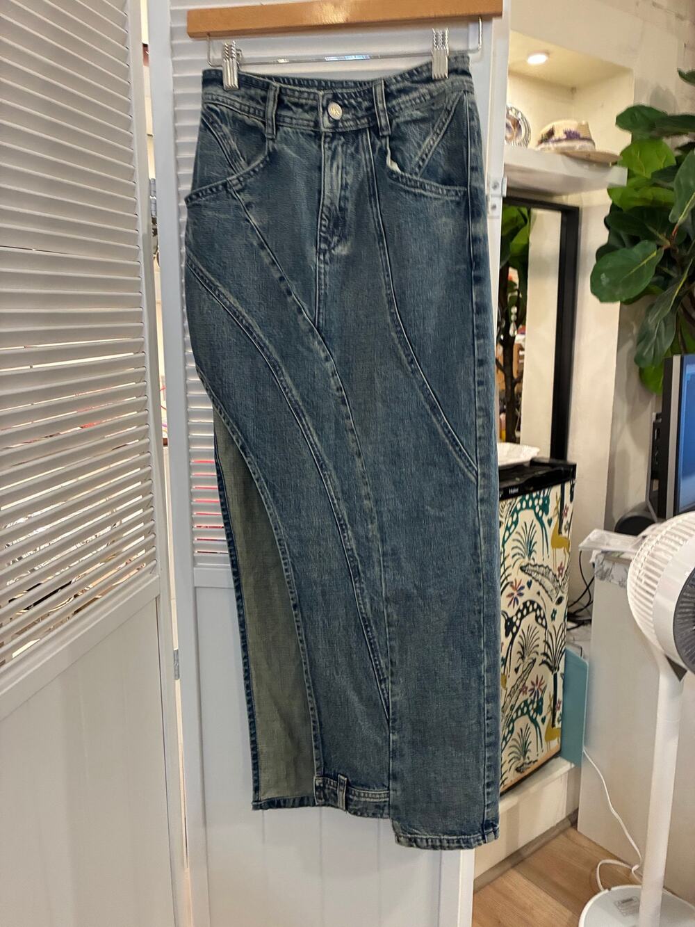 Urban Revivo Denim Women’s Skirt Size XS